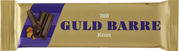 GULD BARRE KNAS – produktbillede