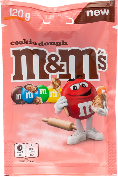 M&MS COOKIE DOUGH – produktbillede