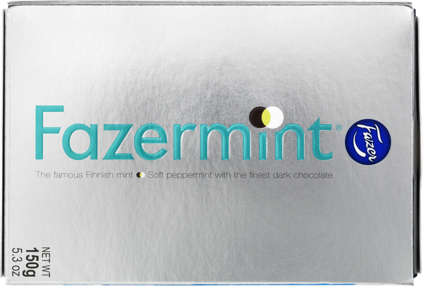 FAZERMINT ÆSKE 150 G