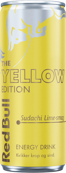 RED BULL YELLOW E SUDACHI-LIME 25 CL DS