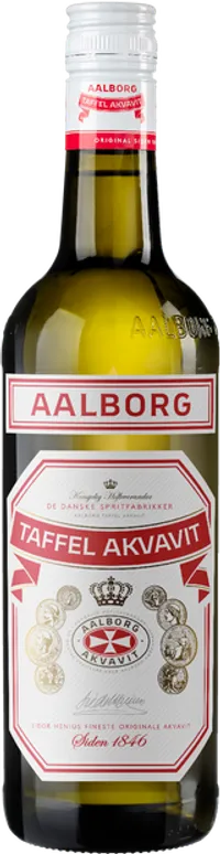 AALBORG TAFFEL AKVAVIT 70 CL 41% – produktbillede