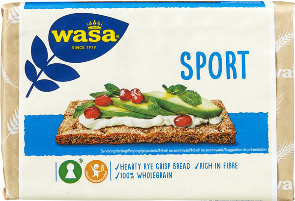 WASA SPORT 275 G – produktbillede