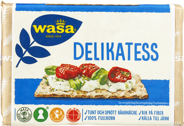 WASA KNÆKBRØD – produktbillede