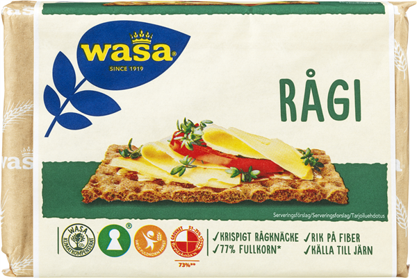 WASA KNÆKBRØD – produktbillede