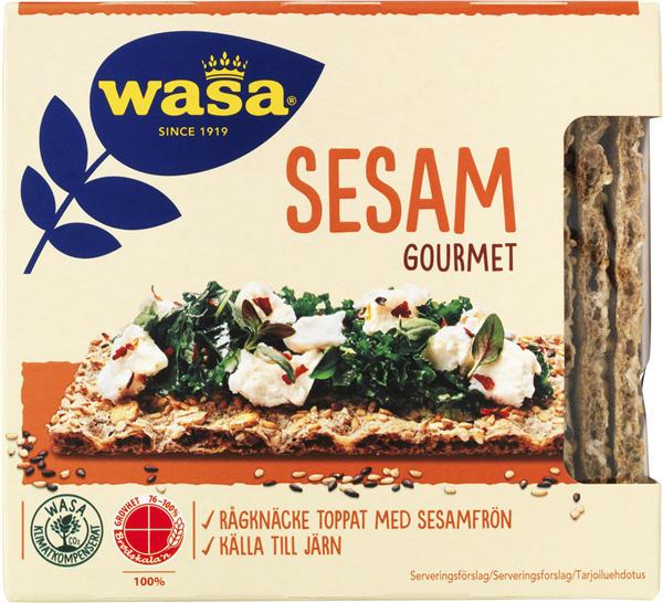 WASA SESAM GOURMET – produktbillede