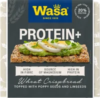 WASA KNÆKBRØD PROTEIN+ – produktbillede