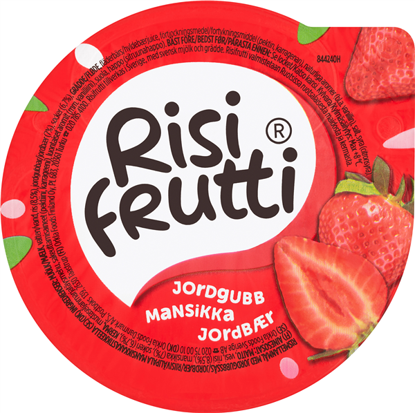 RISIFRUTTI JORDBÆR – produktbillede
