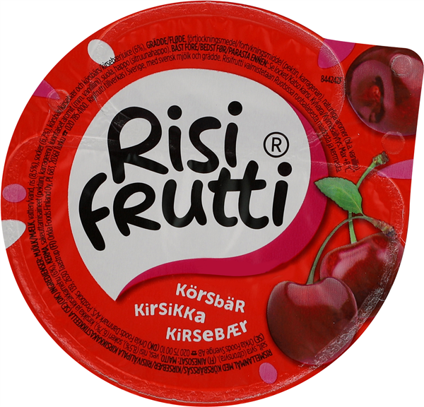 RISIFRUTTI KIRSEBÆR – produktbillede