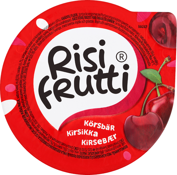 RISIFRUTTI KIRSEBÆR