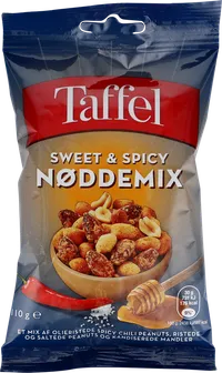 TAFFEL SWEET & SPICY NUT MIX – produktbillede