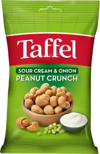 TAFFEL PEANUTCRUNCH SCO – produktbillede