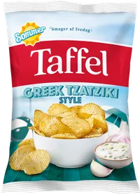 TAFFEL GREEK TZATZIKI STYLE – produktbillede
