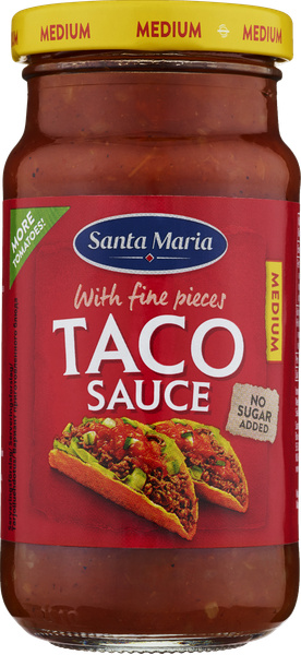 TACO SAUCE MEDIUM – produktbillede