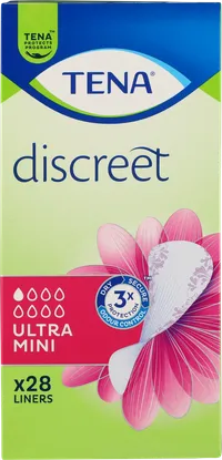 TENA DISCREET ULTRA MINI – produktbillede