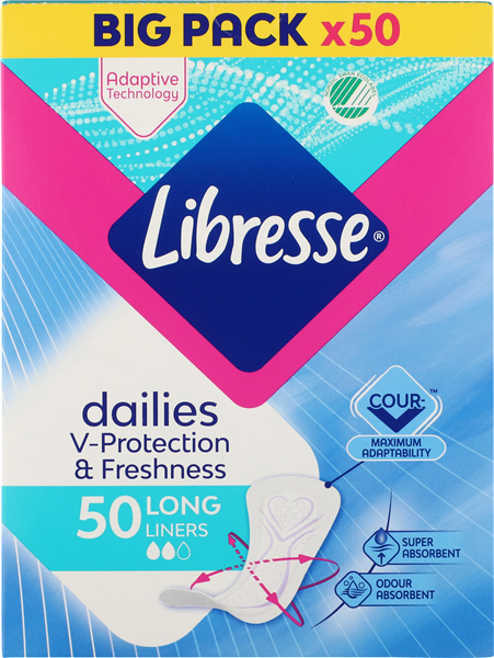 LIBRESSE LONG – produktbillede
