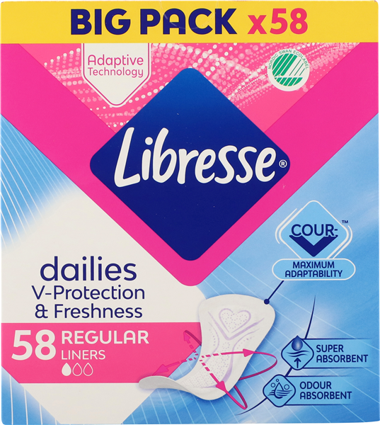 LIBRESSE NORMAL – produktbillede