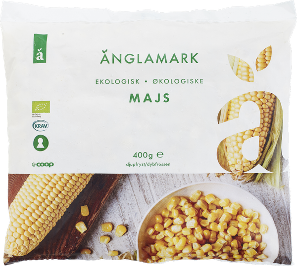 ØKO ÄNGLAMARK MAJS 400 G