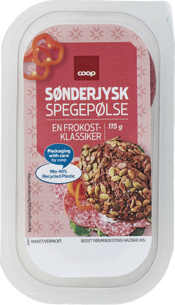COOP SØNDERJYSK SPEGEPØLSE – produktbillede