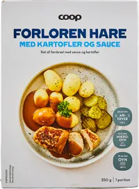 COOP FORLOREN HARE – produktbillede