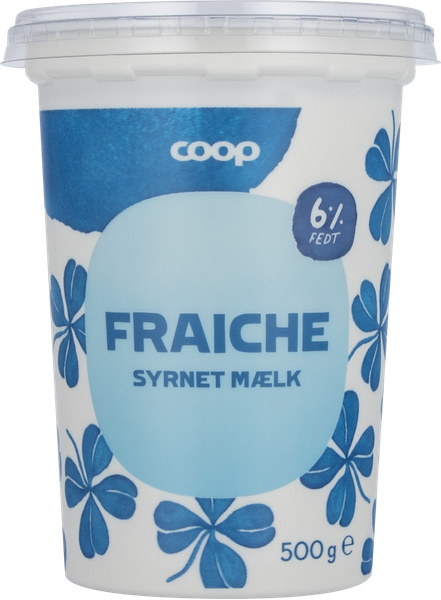 COOP FRAICHE 6% – produktbillede