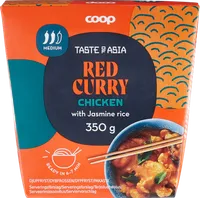 COOP RED CURRY CHICKEN – produktbillede