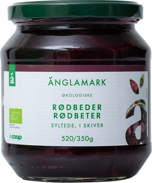 ØKO ÄNGLAMARK RØDBEDER 520/350 G