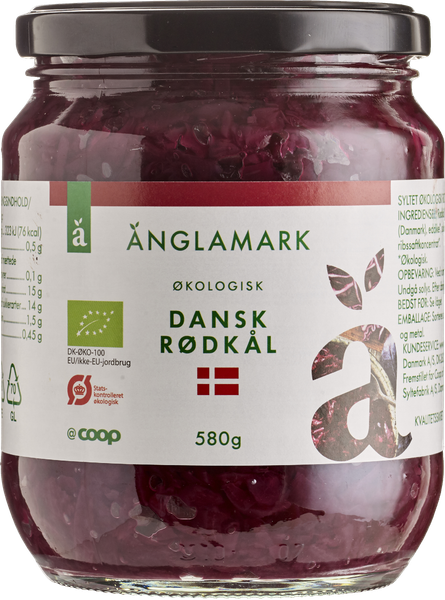 ØKO ÄNGLAMARK RØDKÅL
