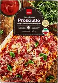 COOP PIZZA GRANDE PROSCIUTTO – produktbillede
