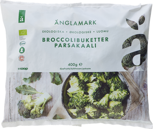 ØKO ÄNGLAMARK BROCCOLI