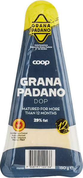 COOP GRANA PADANO 12 MDR
