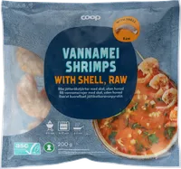 COOP VANNAMEI REJER RÅ