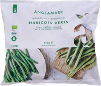 ØKO ÄNGLAMARK HARICOTS VERTS – produktbillede