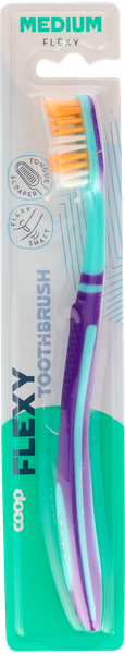 COOP FLEXY TOOTHBRUSH MEDIUM – produktbillede
