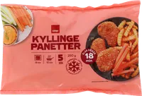 COOP CHICKEN PANETTER – produktbillede