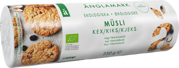 ØKO ÄM MÜSLIKIKS