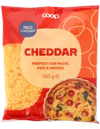 COOP REVET CHEDDAR RØD