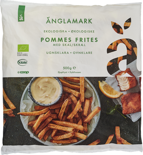 ØKO ÄNGLAMARK POMMES FRITES – produktbillede