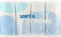 COOP SOFT & STRONG KØKKENRULLE 3LAG – produktbillede