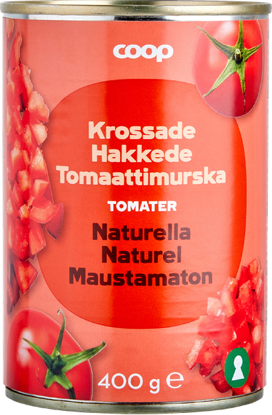 COOP HAKKEDE TOMATER