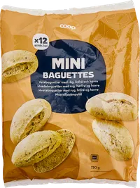 COOP MINI BAGUETTES GROVE – produktbillede