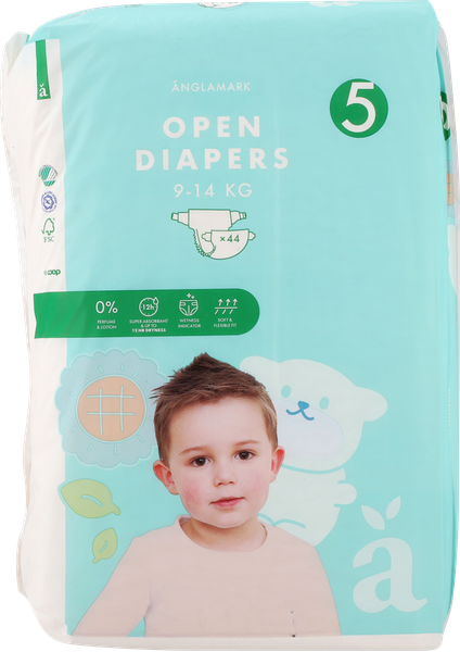 ÄM DIAPER JUNIOR M/FLUFF SIZE 5