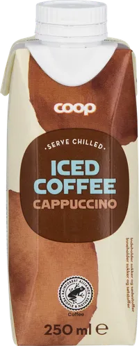 COOP ISKAFFE CAPPUCCINO – produktbillede