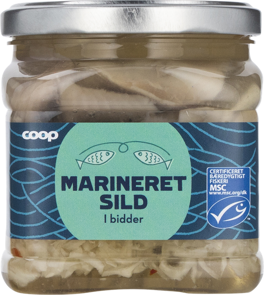 COOP MARINEREDE SILD MSC 500/245 G