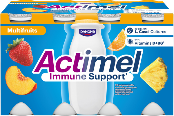 ACTIMEL MULTIFRUGT – produktbillede