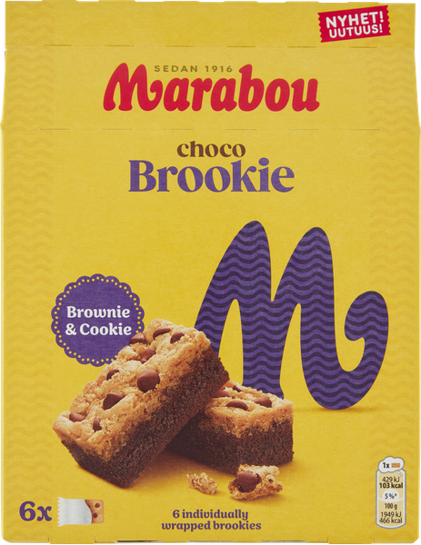 MARABOU CHOCO BROOKIE