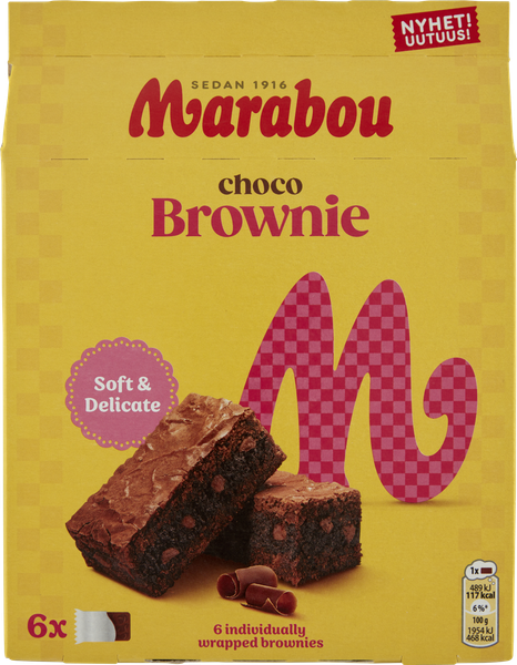 MARABOU CHOCO BROWNIE