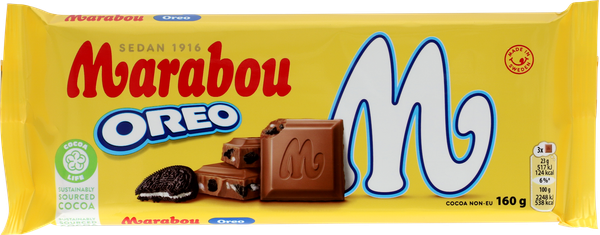 MARABOU HELNØD