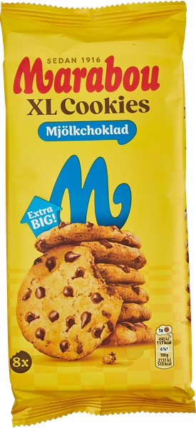 MARABOU COOKIES 184G