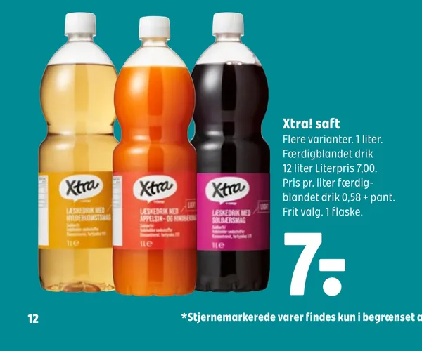 Appelsin og Hindbær Læskedrik