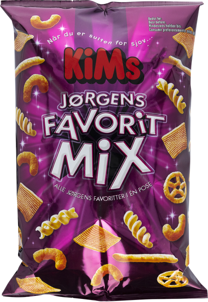 KIMS JØRGENS FAVORIT MIX 130 G